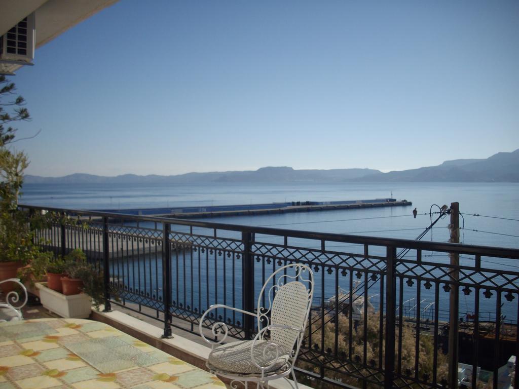 Anna In Front Of The Sea Apartment Sitia  Exterior foto